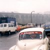 Wyke viaduct prior to demolition 1986